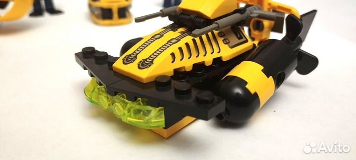 Lego 4791 Alpha Team Sub-Surface Scooter