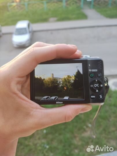 Компактный фотоаппарат Nikon coolpix l22