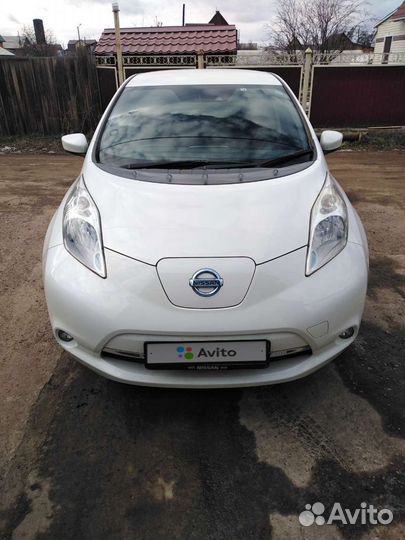 Nissan Leaf AT, 2016, 90 000 км