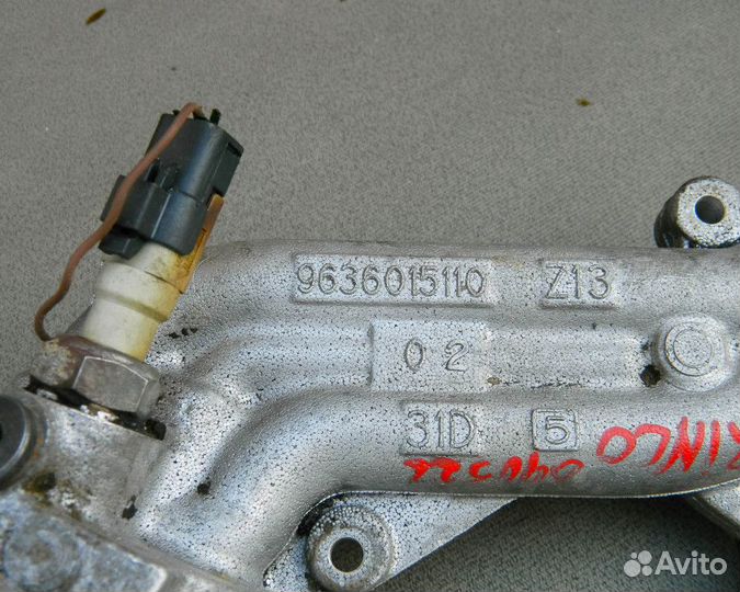 Корпус масляного фильтра Berlingo