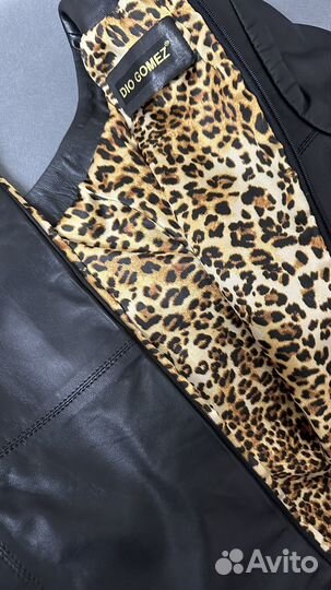 Платье женское натуральная кожаэ 42