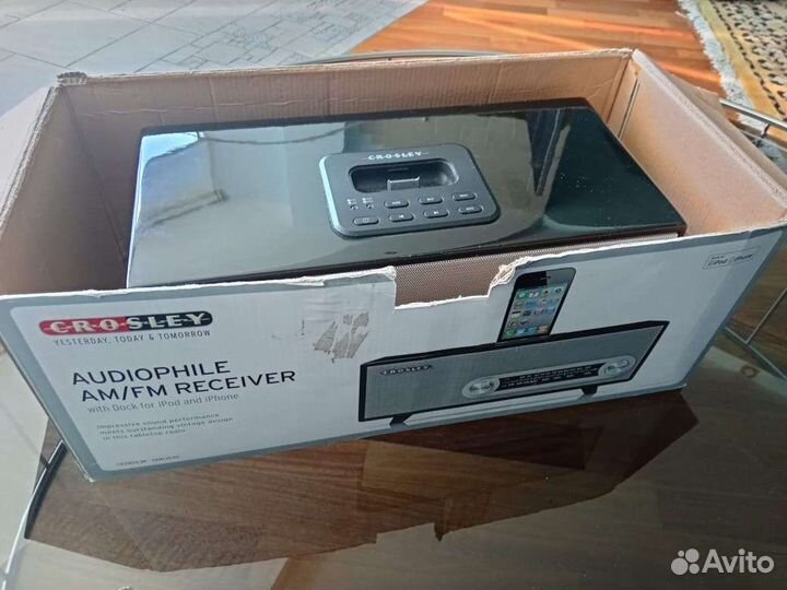 Ретро радио Crosley