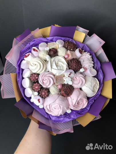 Букет из зефира на заказ