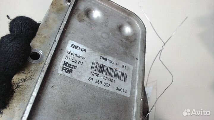 Теплообменник Opel Astra H, 2007