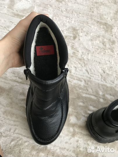 Обувь мужская зимняя - 40 размер