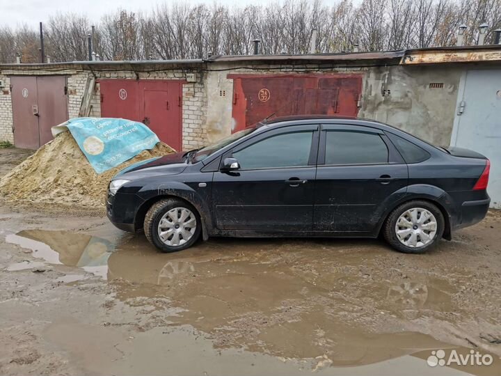 Шторки трокот форд фокус 2