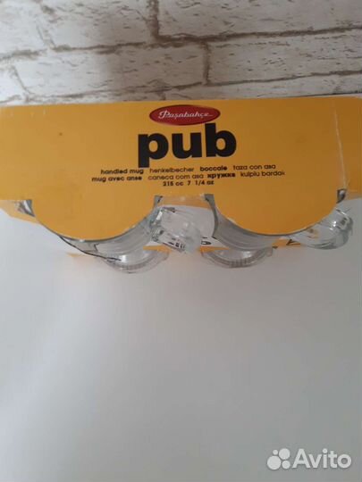 Кружка для кофе, 2 шт