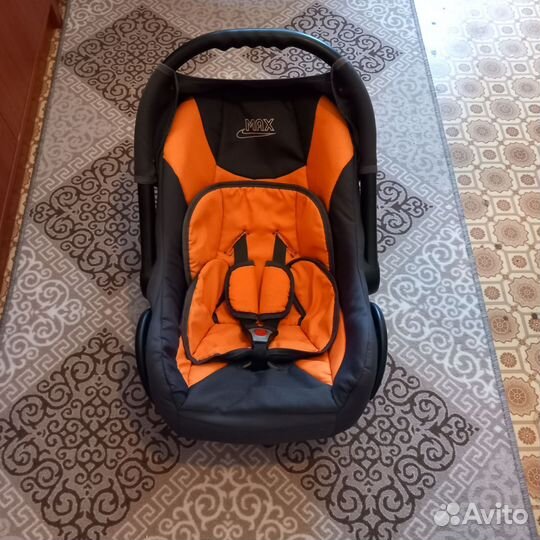 Детское автолюлька от 0