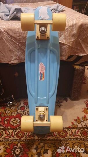 Лонгборд, пинеборд