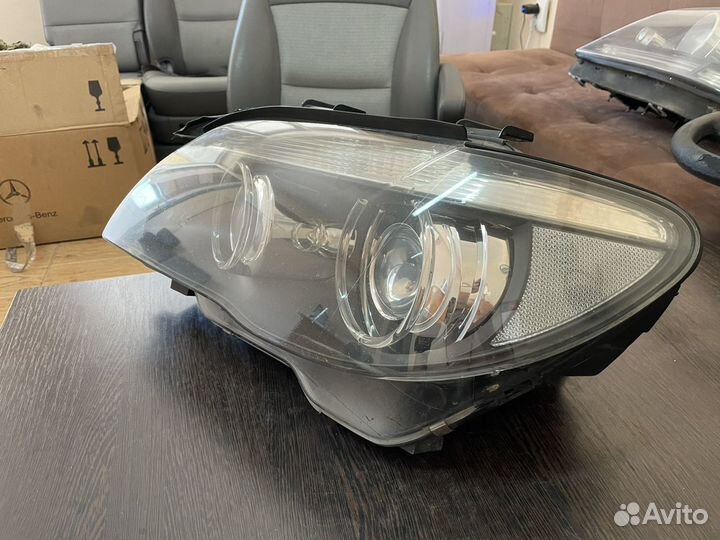 Фара левая ксенон BMW 7 E65 E66