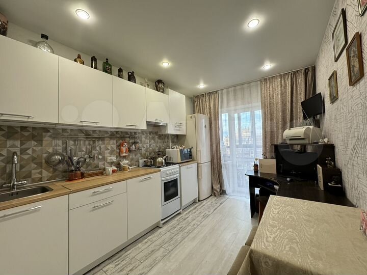 2-к. квартира, 53,7 м², 8/9 эт.