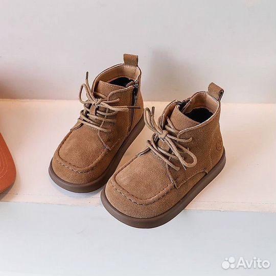 Ботинки для девочки 27 размер
