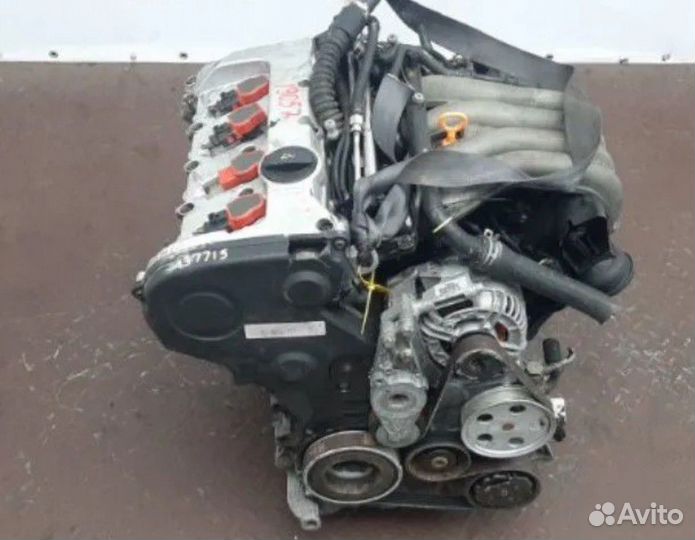 Двигатель Audi A4 ALT - 2.0 бензин (б/у) 2000-2006