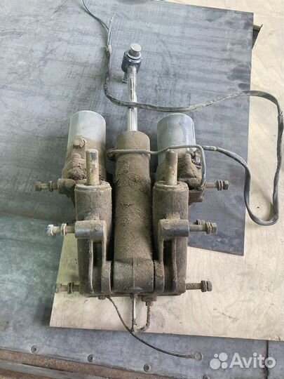 Транец и гидро подъем