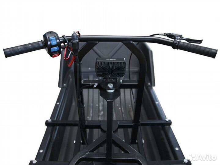 Модуль толкач для мотобуксировщика