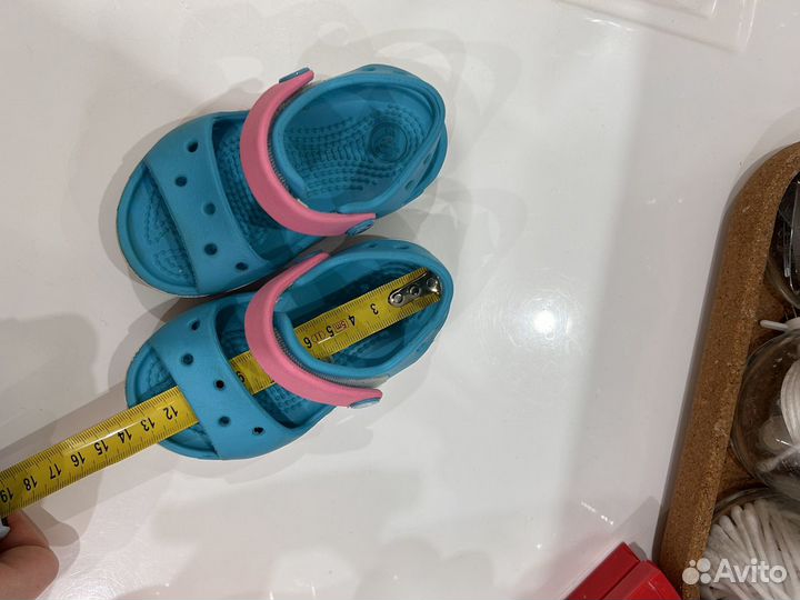 Сандалии детские crocs c5