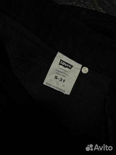 Мужские джинсы levis