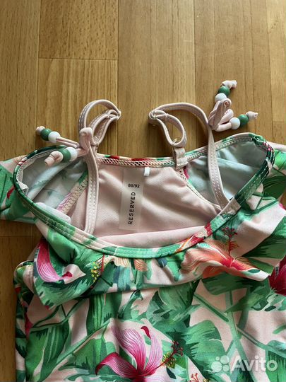 Купальник детский 86 92