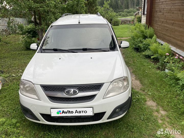 LADA Largus 1.6 МТ, 2013, 193 000 км
