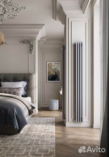 Дизайнерский радиатор Costola V