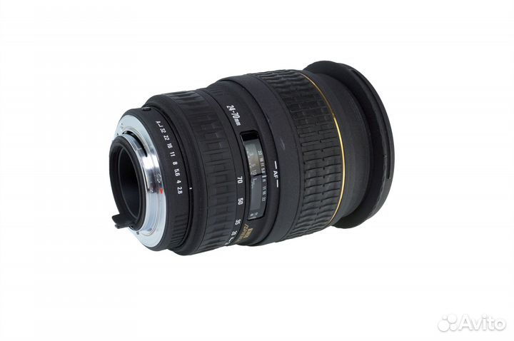 Sigma zoom 24-70mm f2.8 DG байонет Pentax K