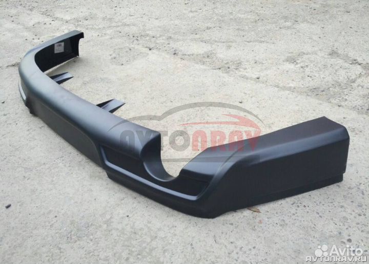 Юбка MP на задний бампер для Mazda 3BL седан (Доре