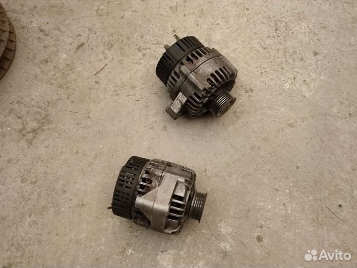 Генератор Шевроле нива 80а