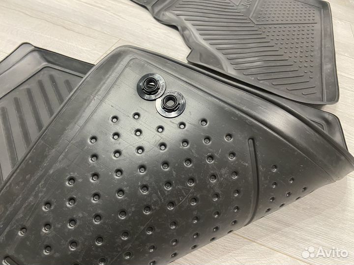 Оригинальные полиуретановые ковры Citroen Jumpy
