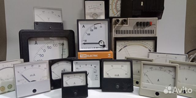Амперметр, вольтметр