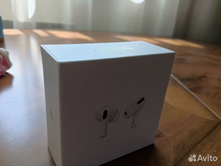 Беспроводные наушники apple airpods pro