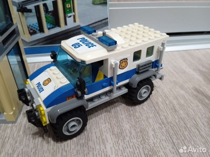 Lego City 60140