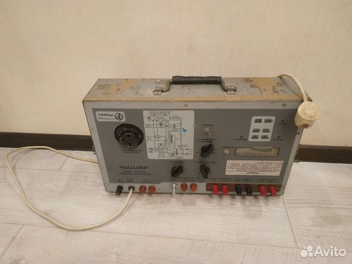 Нептун-устройство для проверки простых защит