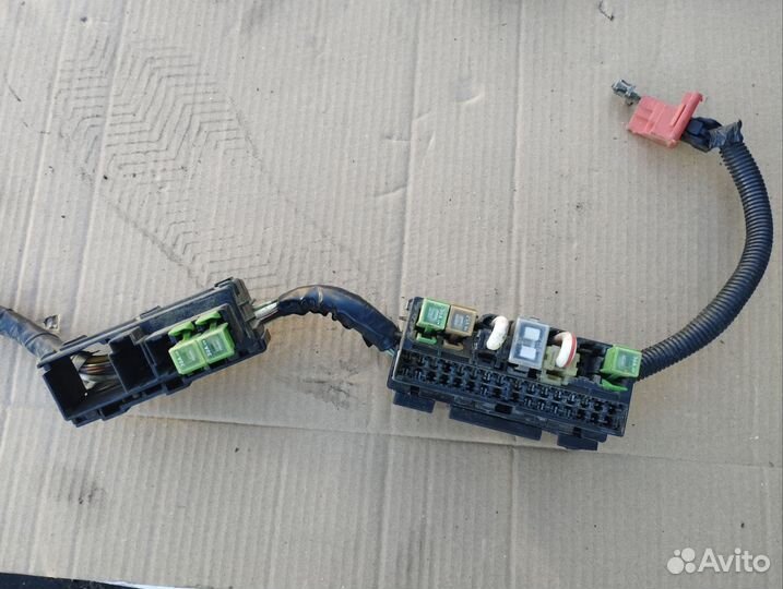 Блок предохранителей