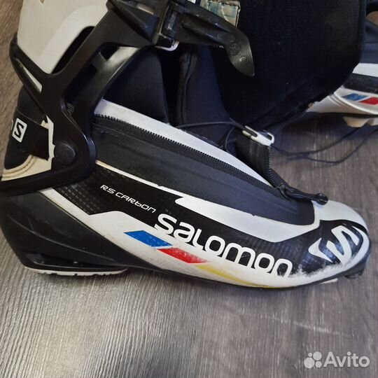 Лыжные ботинки подходят для крепления sns