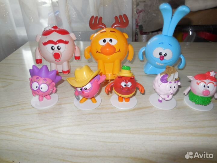 Sweet box Смешарики