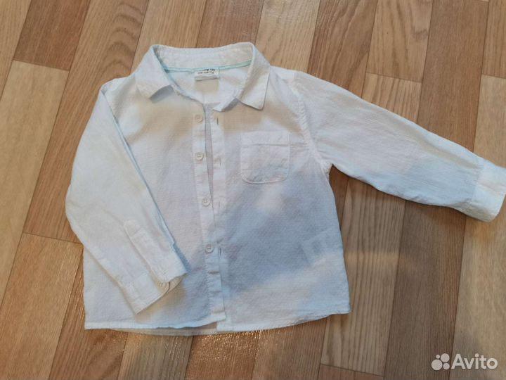Рубашка и брюки 80 размера