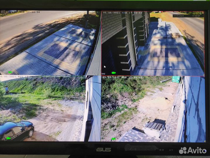 Видеонаблюдение