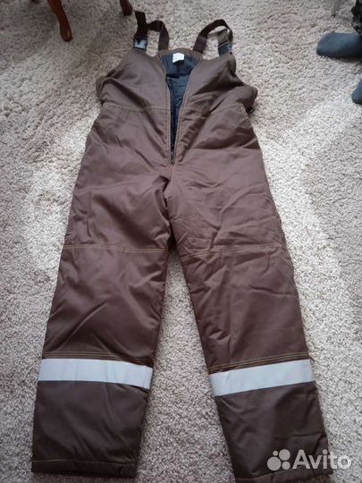 Спецодежда зимняя мужская