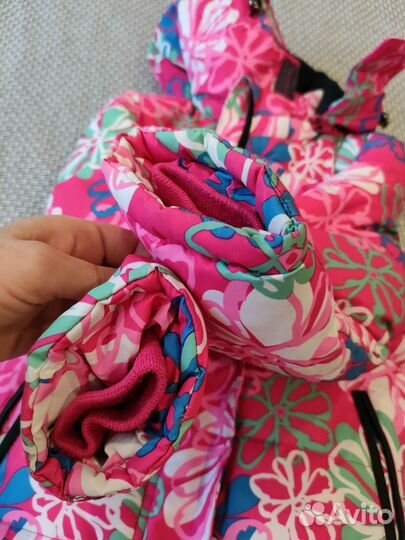 Костюм зимний для девочки 110