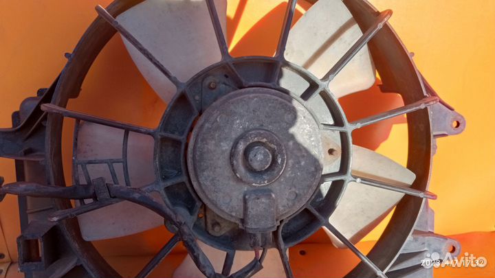 Вентилятор радиатора для Honda CR-V 2002-2006