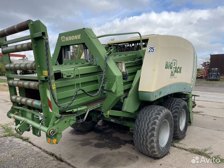Пресс-подборщик Krone Big Pack, 2010