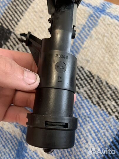 Форсунка омывателя фар almera n16