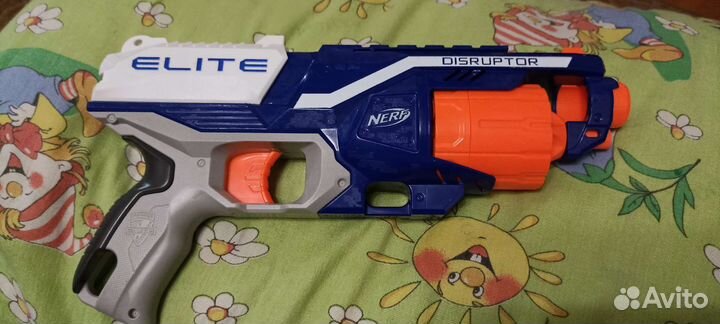 Бластер nerf