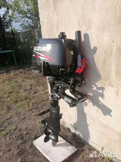 Лодочный мотор suzuki DF5