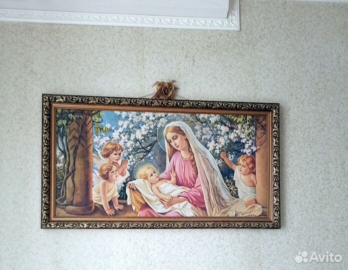 Картина репродукция 60 на 110 см