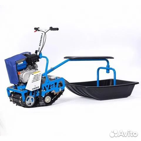 Мотособака для рыбалки Нева