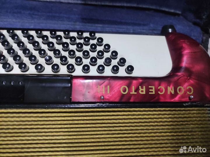 Немецкий, лёгкий аккордеон Хонер оригинал