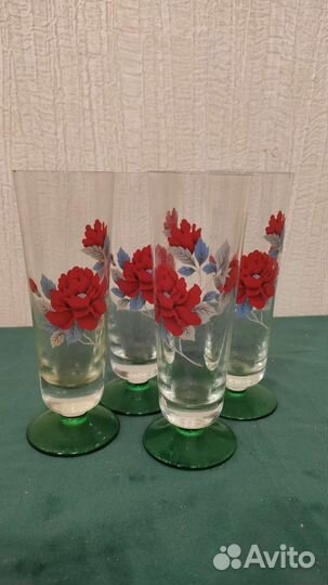 Фужеры СССР