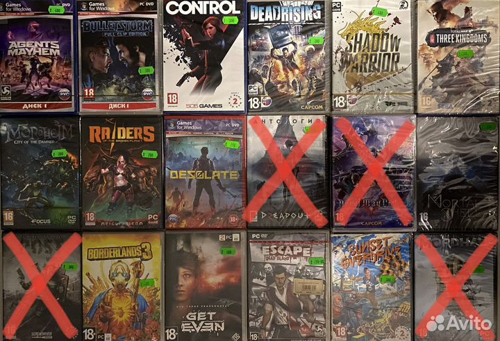 Игры для PC