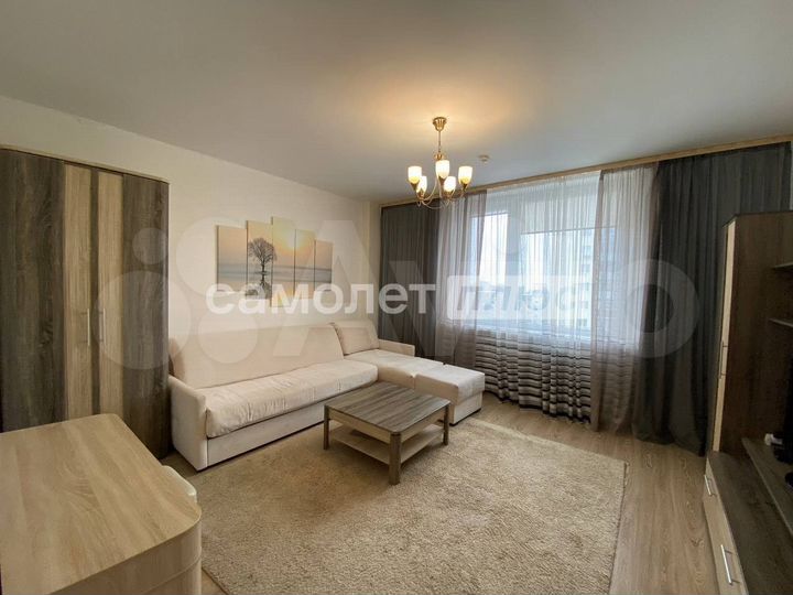 2-к. квартира, 52,1 м², 5/21 эт.